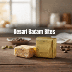⁠Kesari Badam Bites
